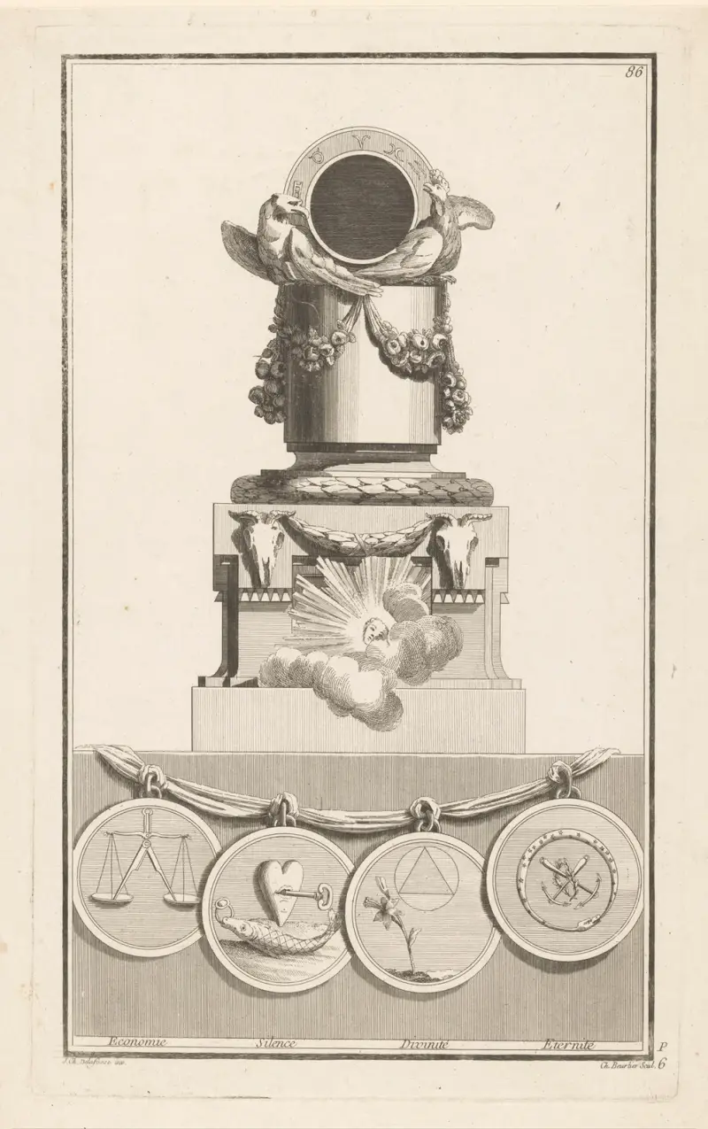 Ekonomi, tystnad, gudomlighet, evighet av Jean-Charles Delafosse