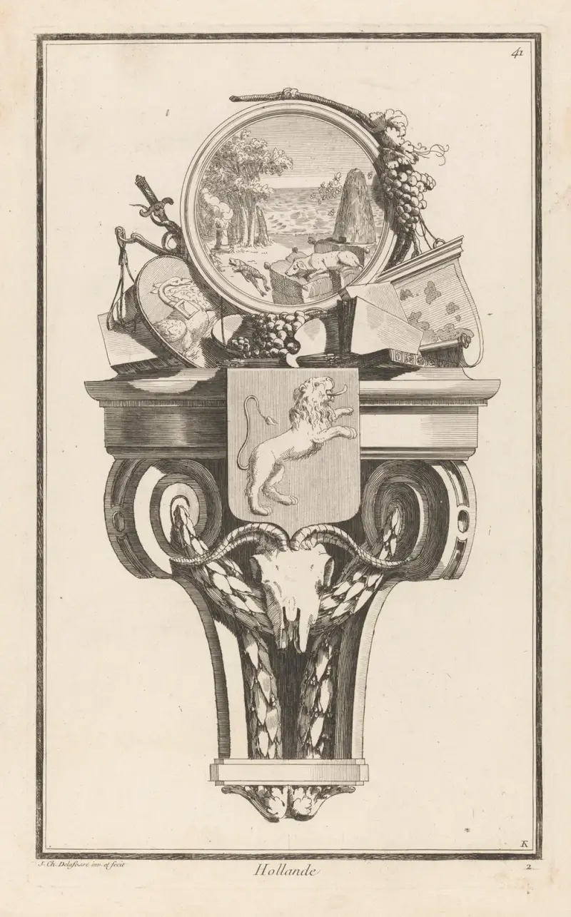 Holland, Jean-Charles Delafosse