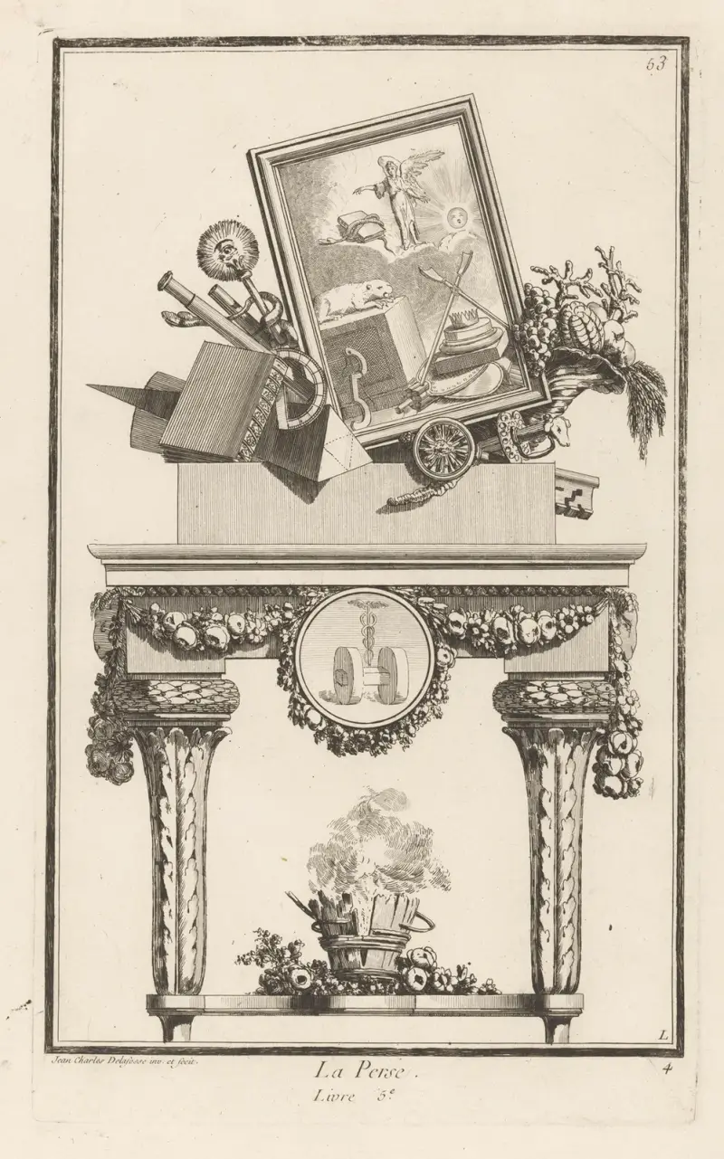 Persja, Jean-Charles Delafosse