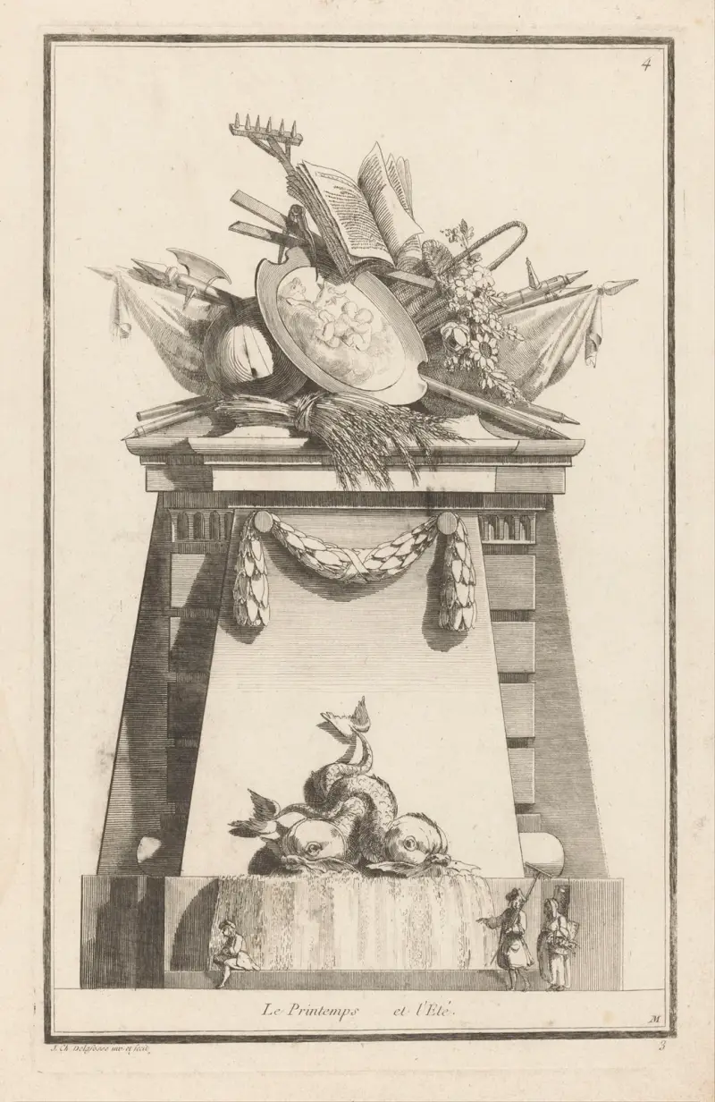 Der Frühling und der Sommer von Jean-Charles Delafosse