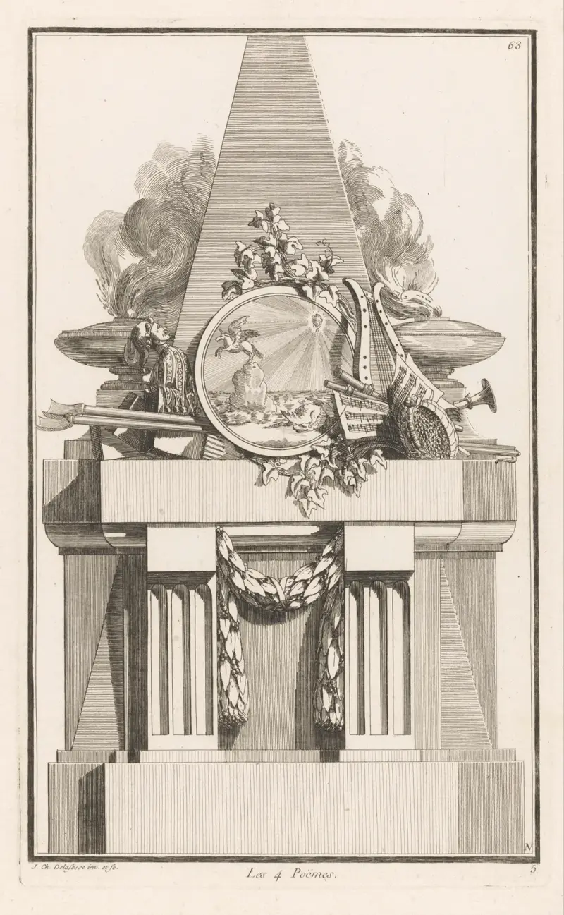 Cztery poematy, Jean-Charles Delafosse