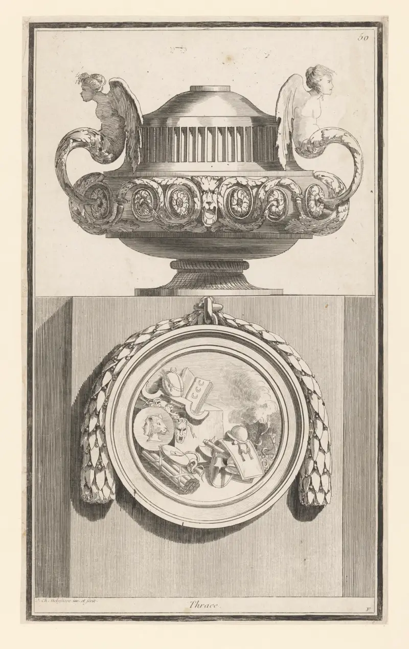 Thrace av Jean-Charles Delafosse