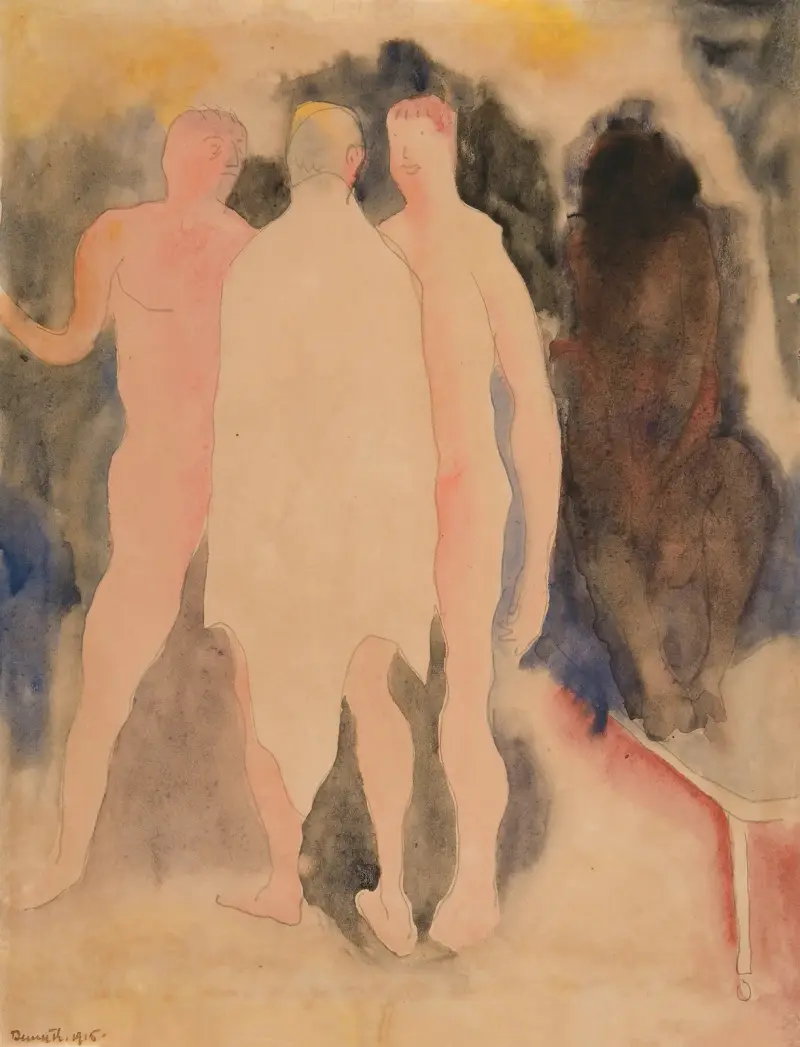 Türkisches Bad von Charles Demuth