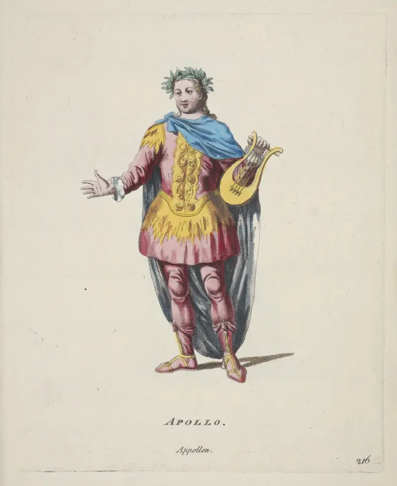 Apollo von Charles Grignion