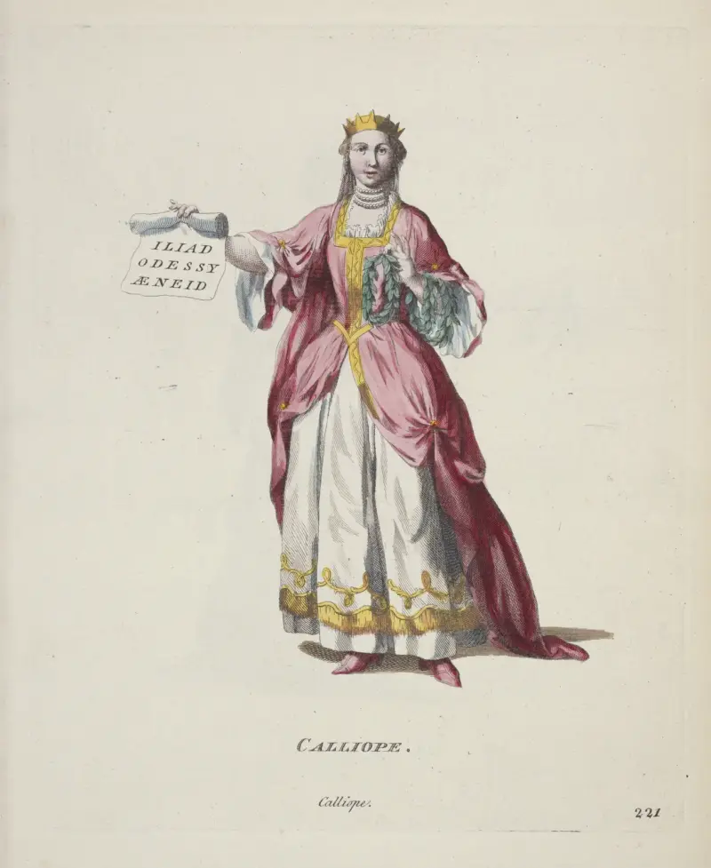 Calliope von Charles Grignion