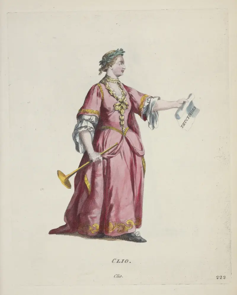 Clio, Charles Grignion