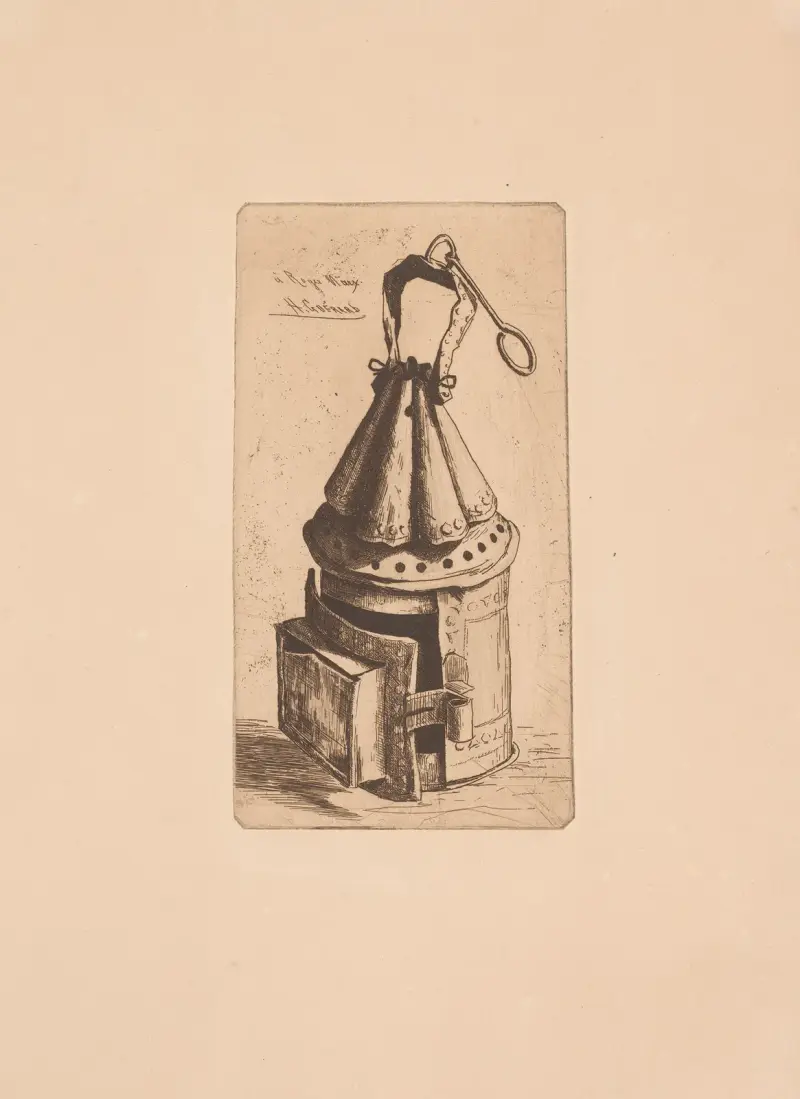 Lampióny, tabule 6, Henri-Charles Guérard