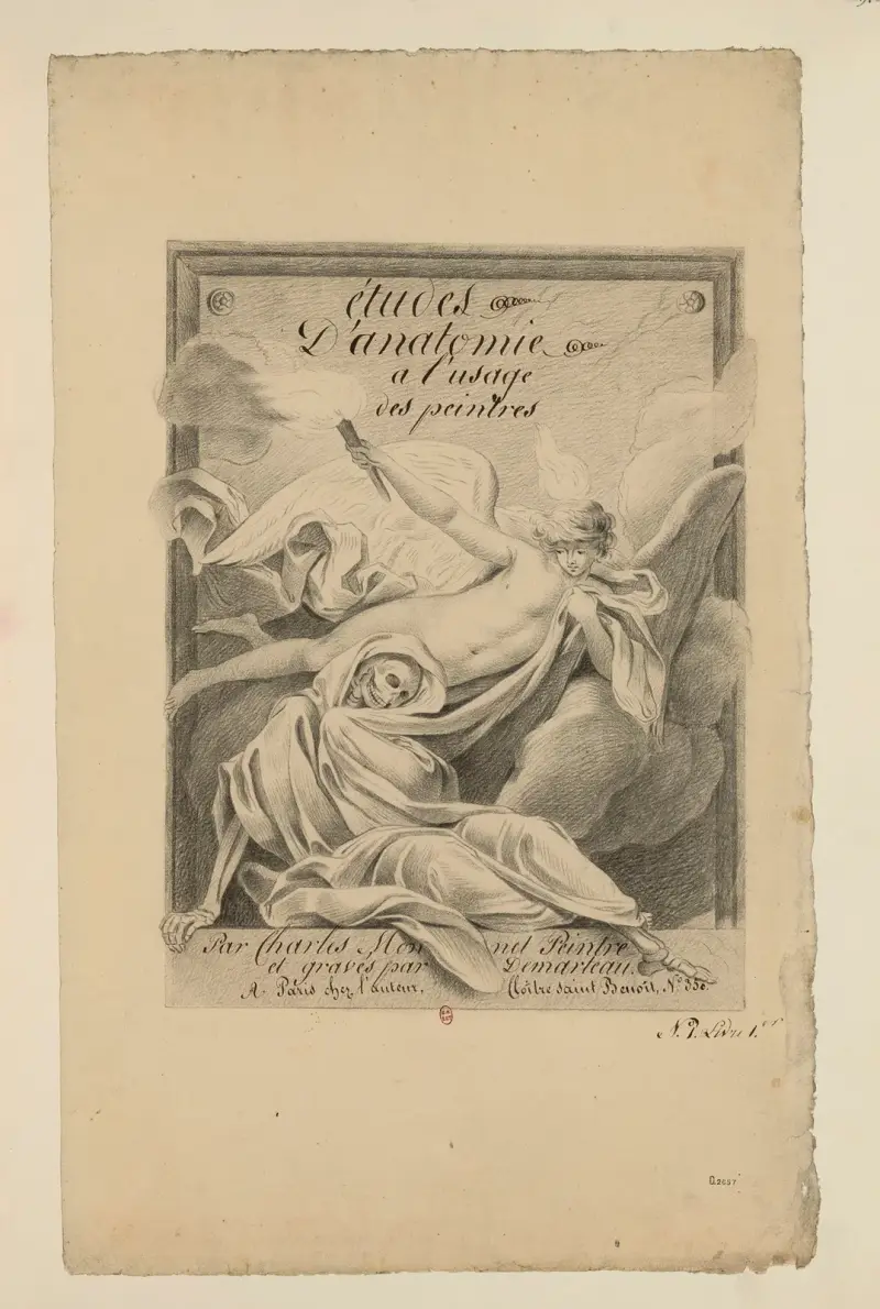 Anatomiehefte Taf. 01 von Charles Monnet
