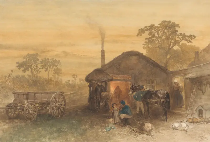 De hoefsmid av Charles Rochussen