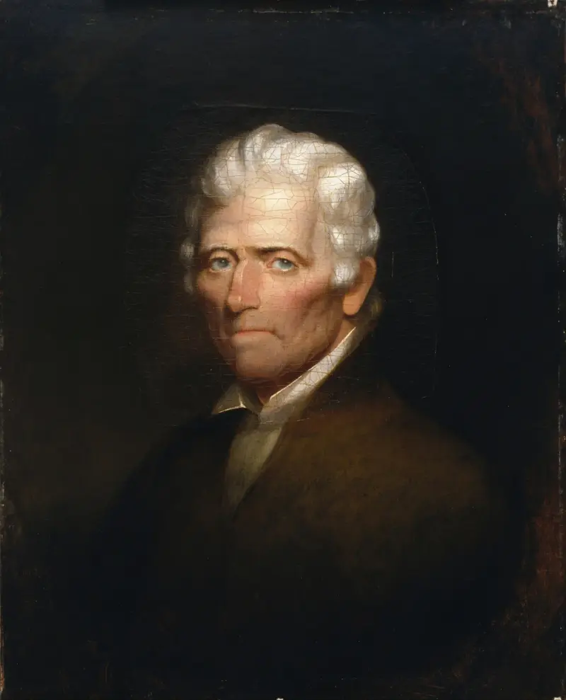 Daniel Boone av Chester Harding