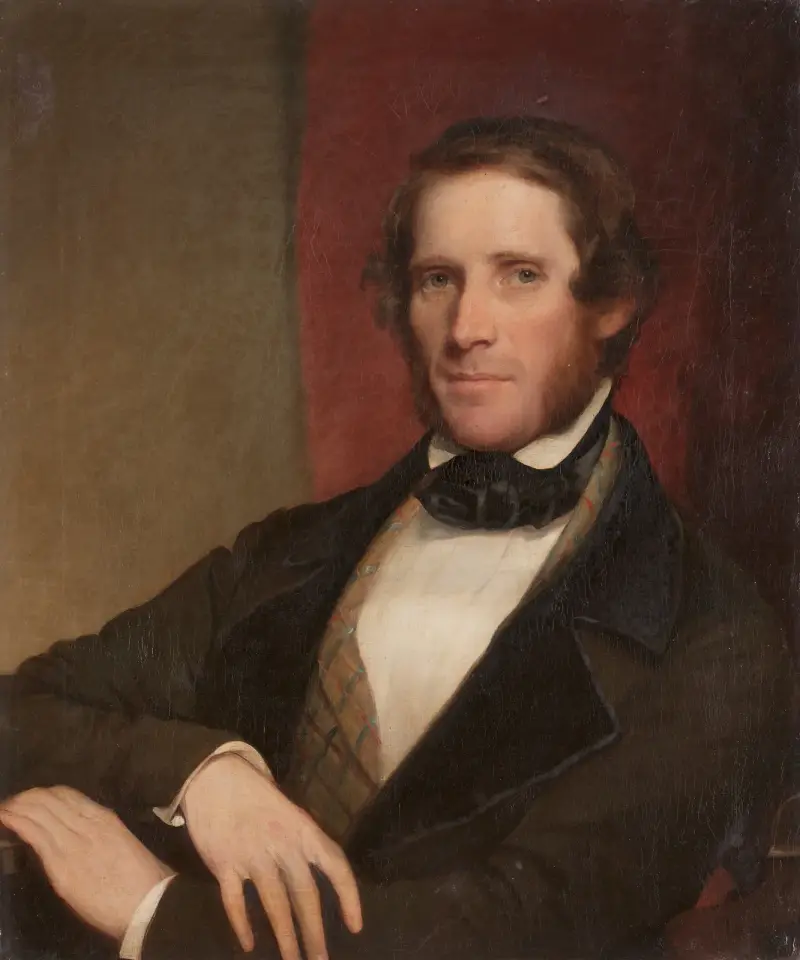 John Childe, Chester Harding