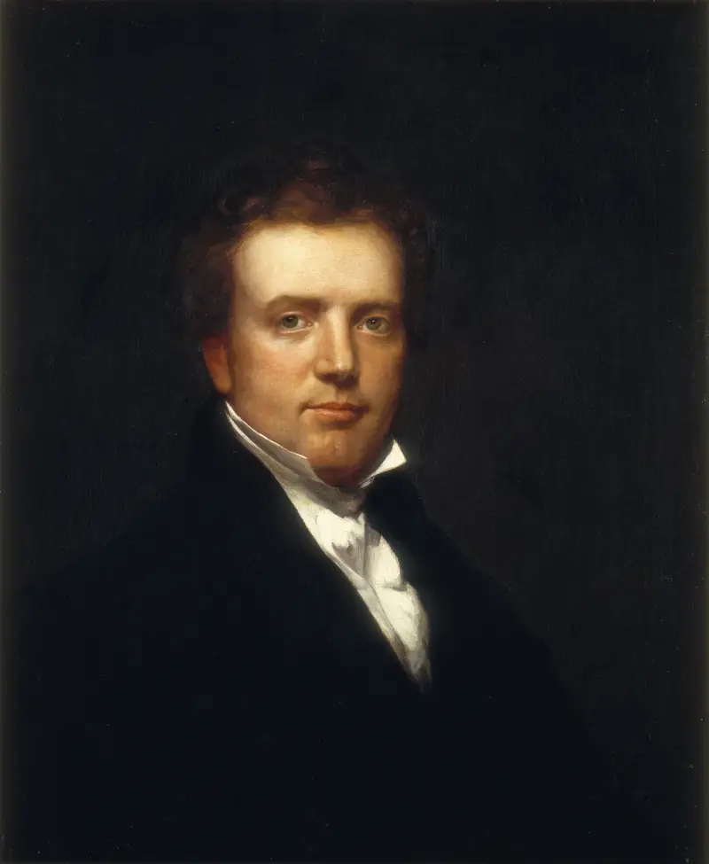 Autoportrét, Chester Harding