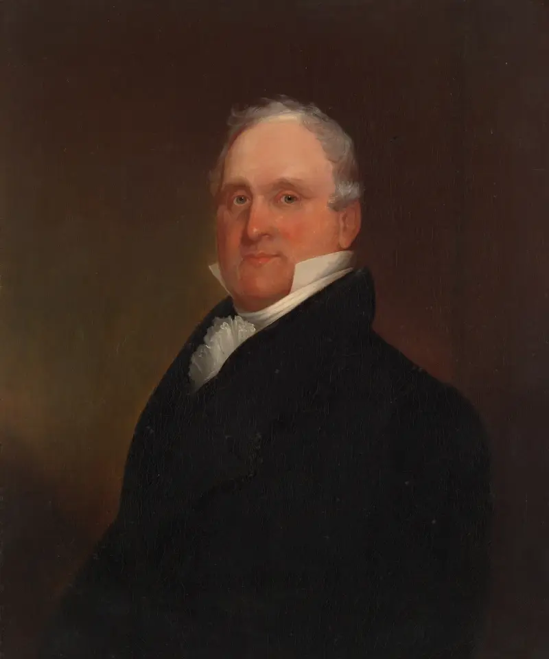 The Honorable James Lanman av Chester Harding