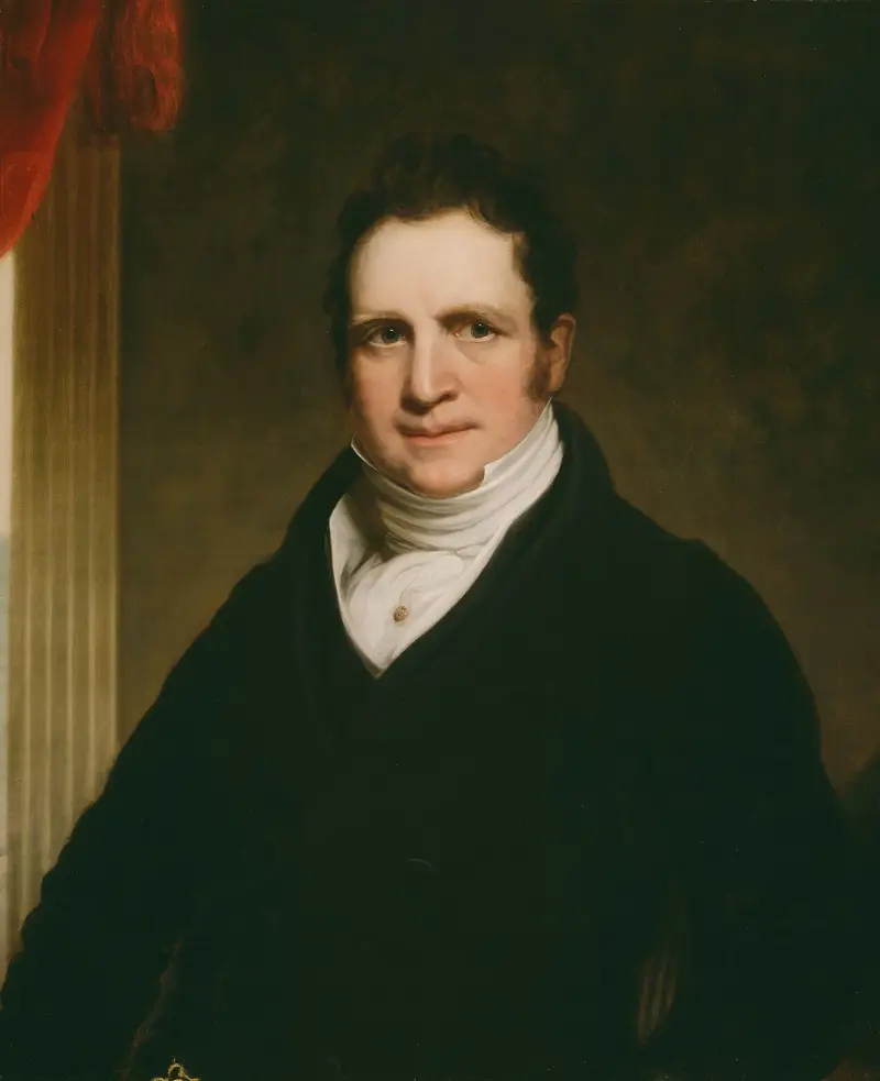 Thomas Abthorpe Cooper (1776-1849) av Chester Harding