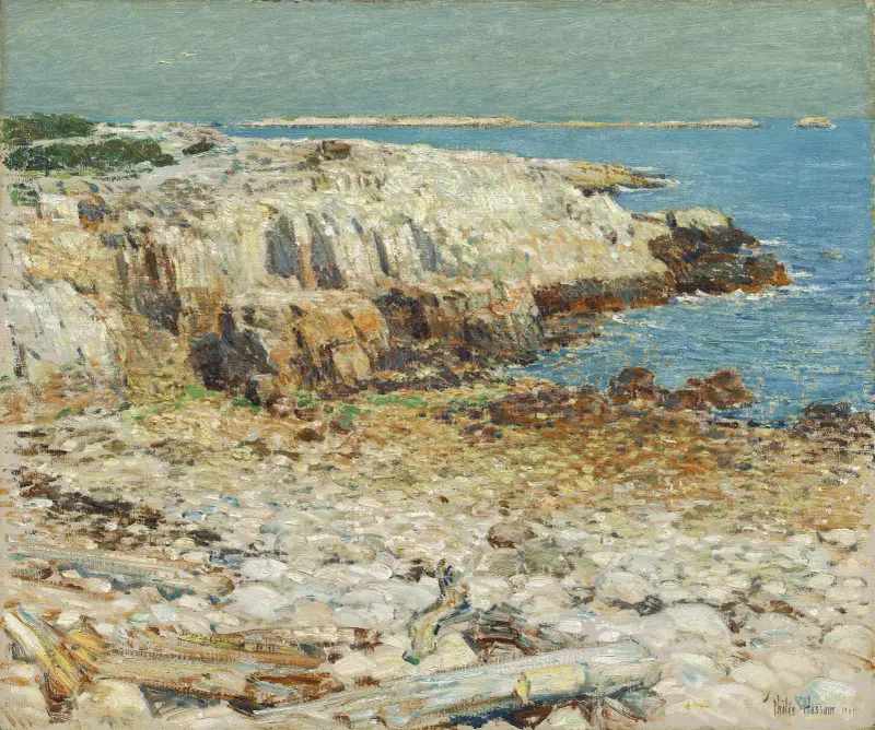 En nordöstlig udde av Childe Hassam