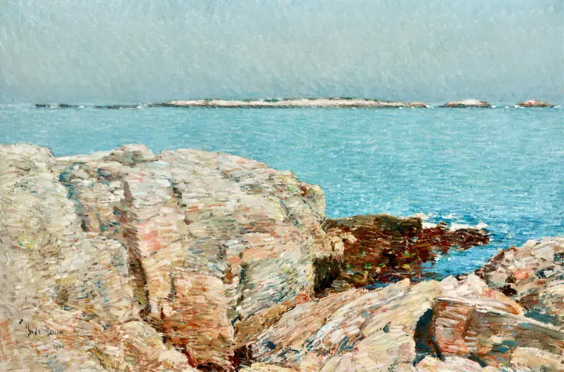 Ankön, Childe Hassam