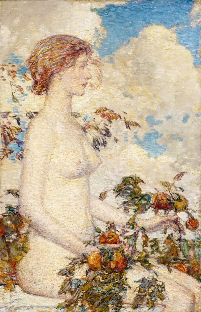 Pomona av Childe Hassam