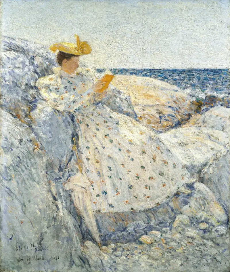 Summer Sunlight (Isles Of Shoals) av Childe Hassam