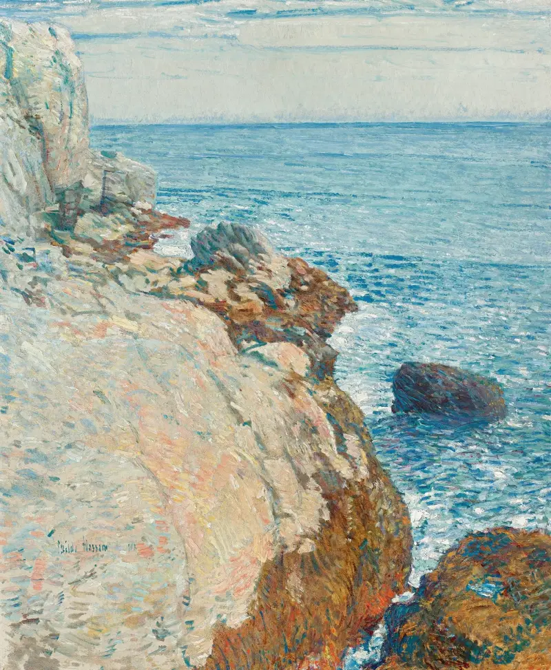 Das östliche Kap, Appledore – Isles of Shoals von Childe Hassam