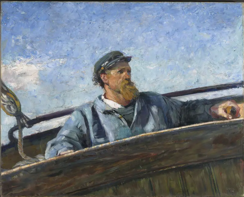 Nordvind, Christian Krohg