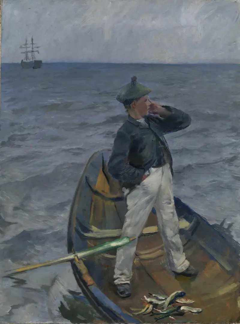 Den inre skärgårdsleden av Christian Krohg