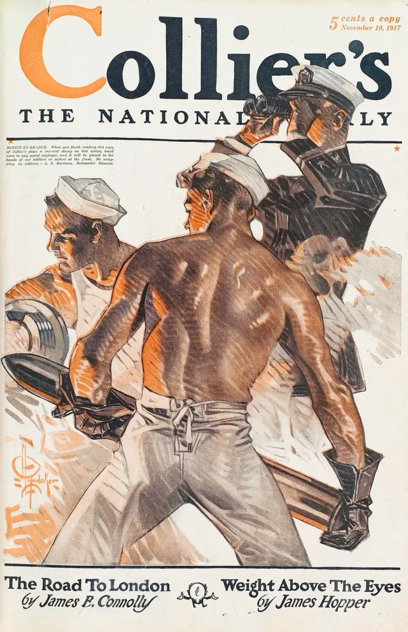 Colliers von Joseph Christian Leyendecker