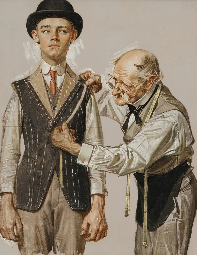 Stworzony do garnituru, Joseph Christian Leyendecker