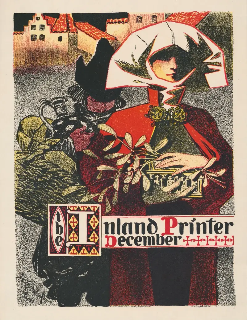 Inland Printer, December av Joseph Christian Leyendecker