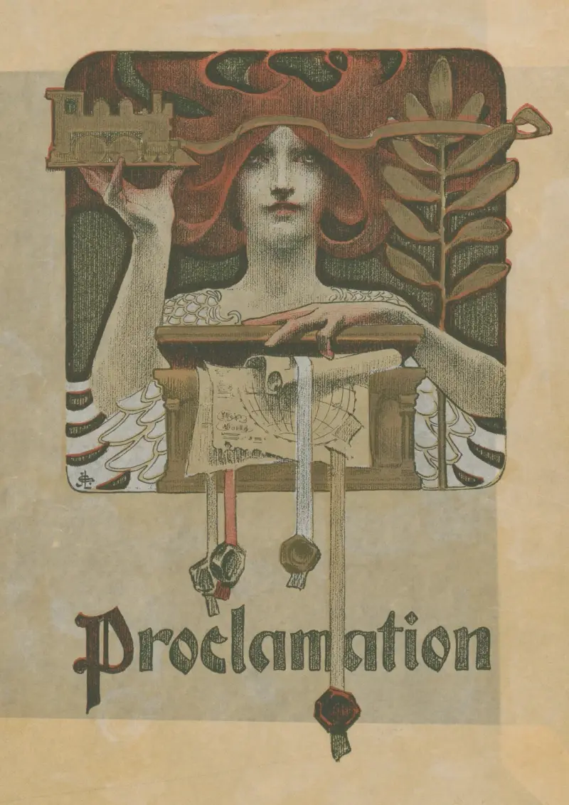 Proklamation, Joseph Christian Leyendecker
