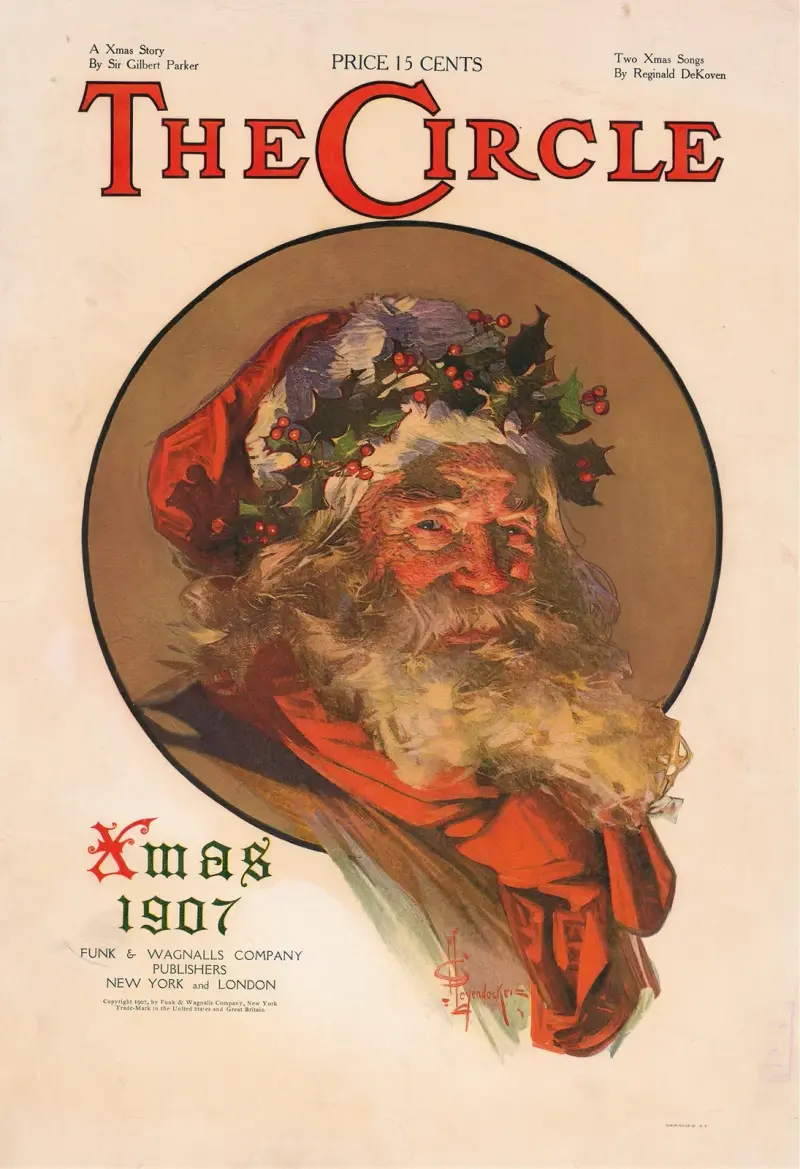Kruh, jul 1907, Joseph Christian Leyendecker
