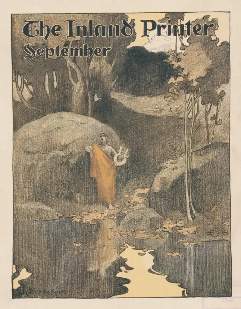 The Inland Printer September von Joseph Christian Leyendecker