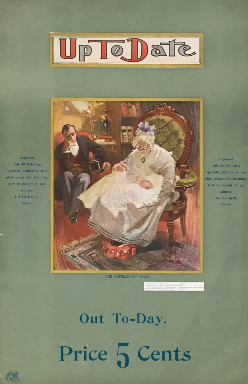 Up to date av Joseph Christian Leyendecker
