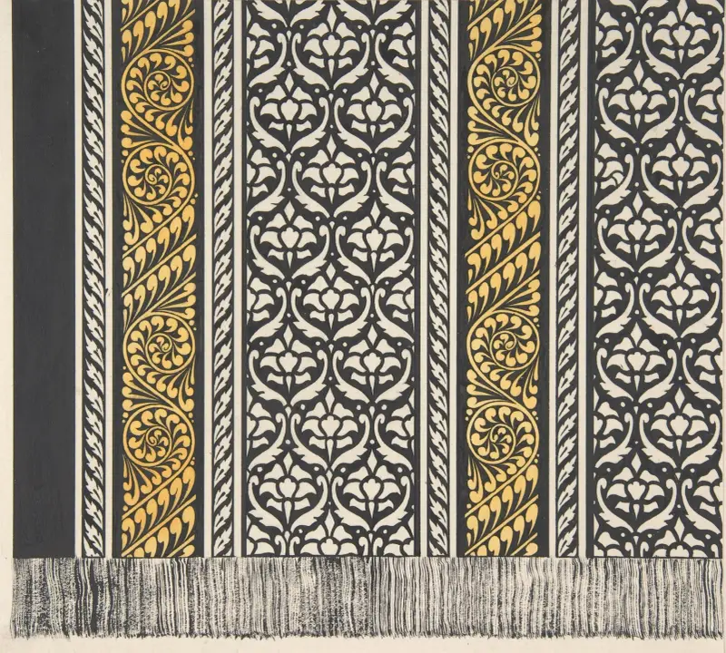 Design drawing, 1883 – nr 7 av Christopher Dresser