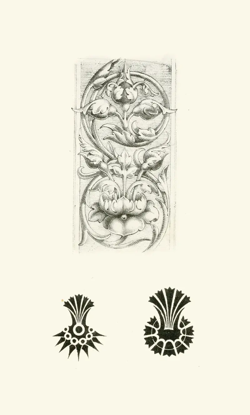 Dekorativ designkonst, plansch 2 av Christopher Dresser