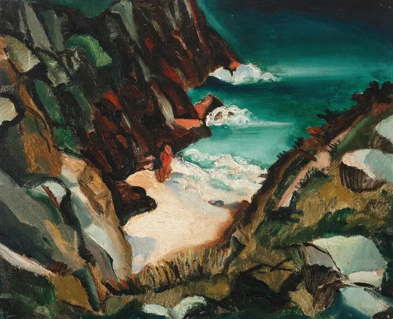 Cove, Cornwall von Christopher Wood