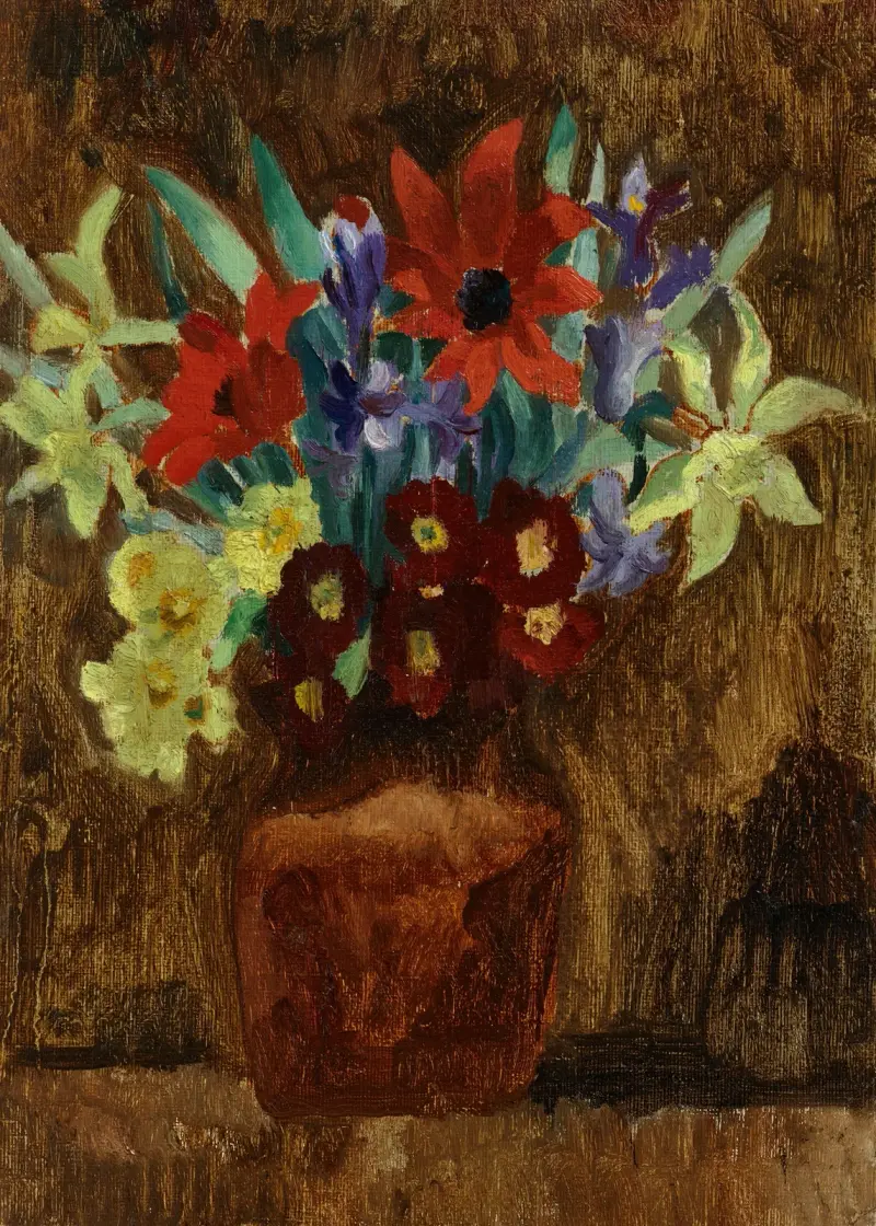 Kytice ve džbánu, Christopher Wood