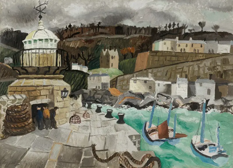 St Ives, Cornwall, Christopher Wood