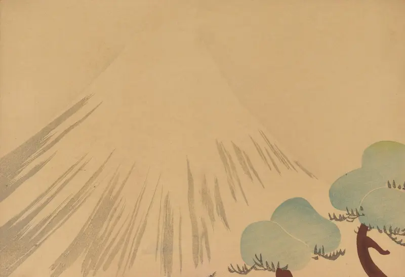 Das Kōrin-Bild, Blatt 13 von Hōchū Nakamura