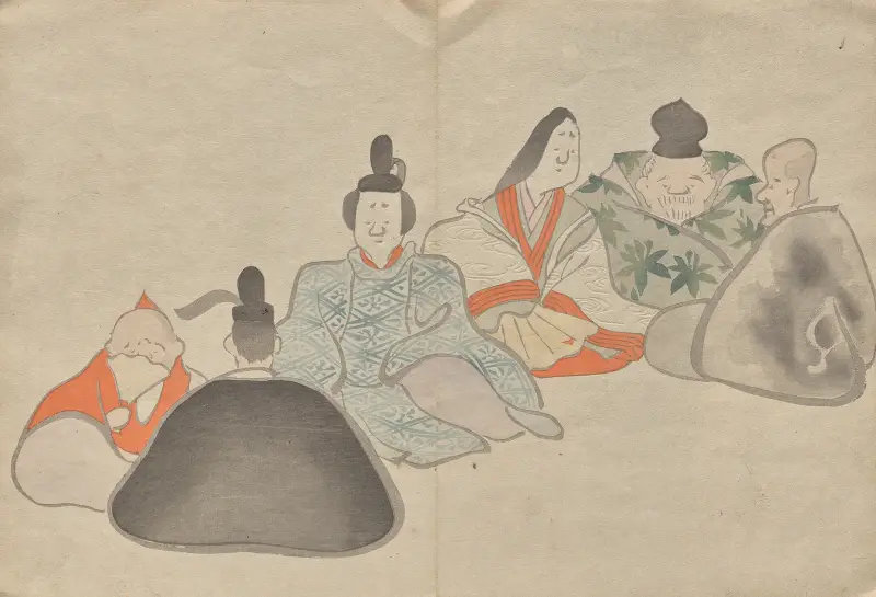 Das Kōrin-Bilderbuch, Taf. 18 von Hōchū Nakamura