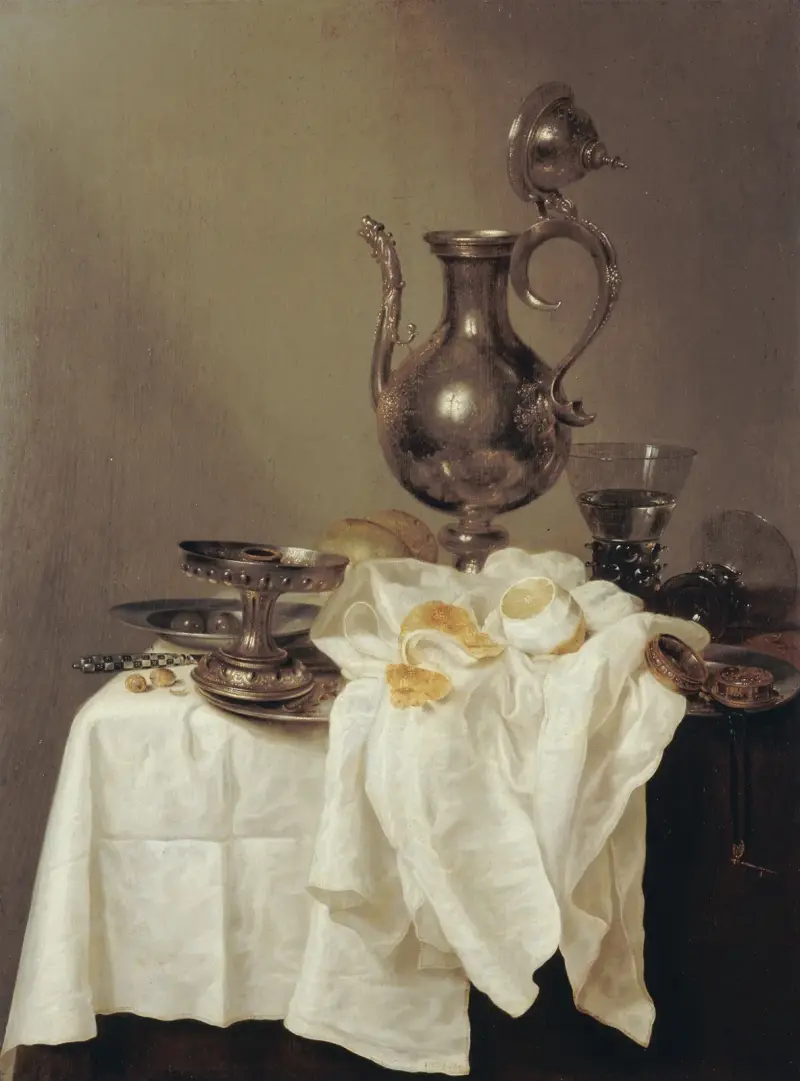 Zátiší s konvicí, Willem Claesz Heda