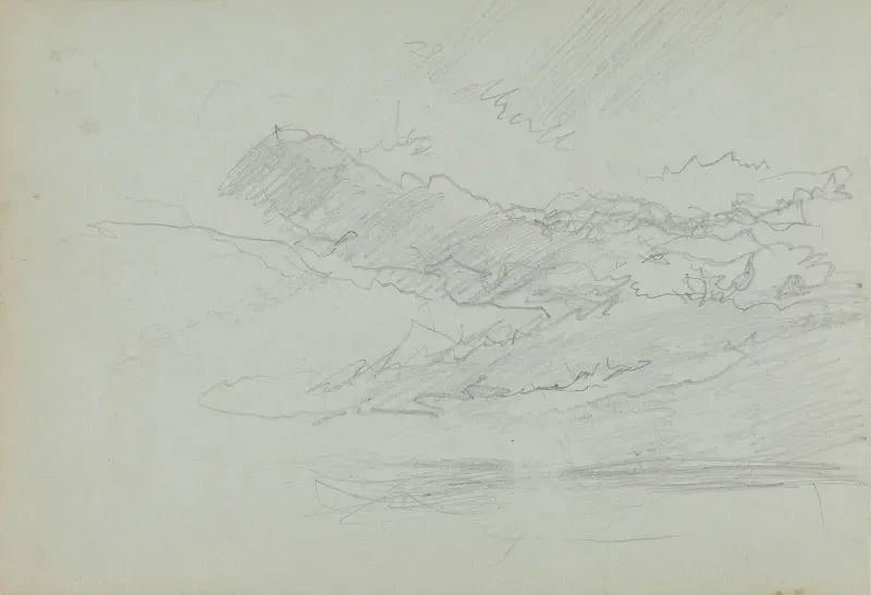 Landscape Study av Clarkson Stanfield
