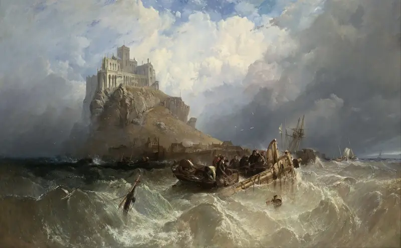 Mount St Michael, Cornwall, Clarkson Stanfield