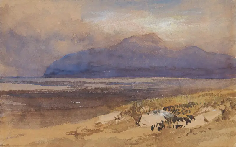 Scottish Mountain Landscape av Clarkson Stanfield