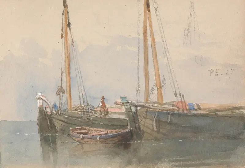 Trzy łodzie, Clarkson Stanfield