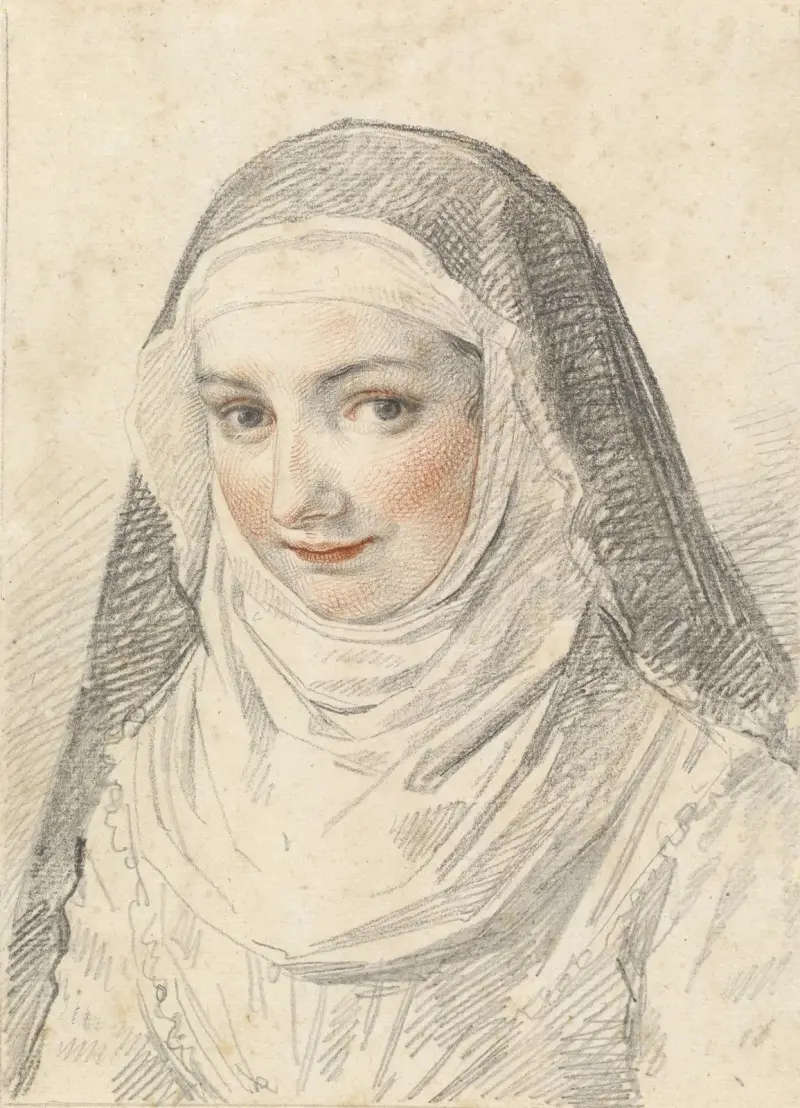 Mladá jeptiška, Claude Mellan