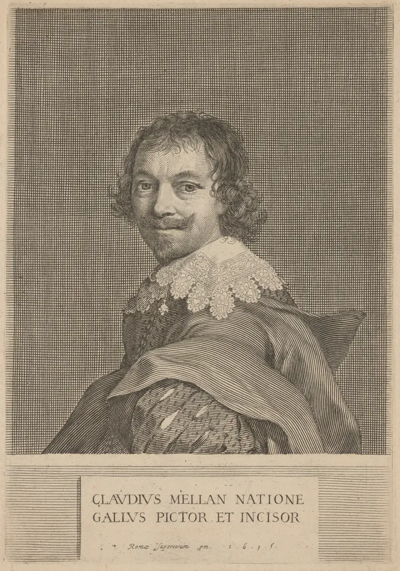 Claude Mellan, French painter and engraver av Claude Mellan