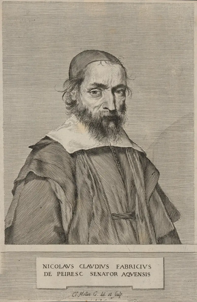 Nicolas Claude Fabri de Peiresc, senator i Aix av Claude Mellan