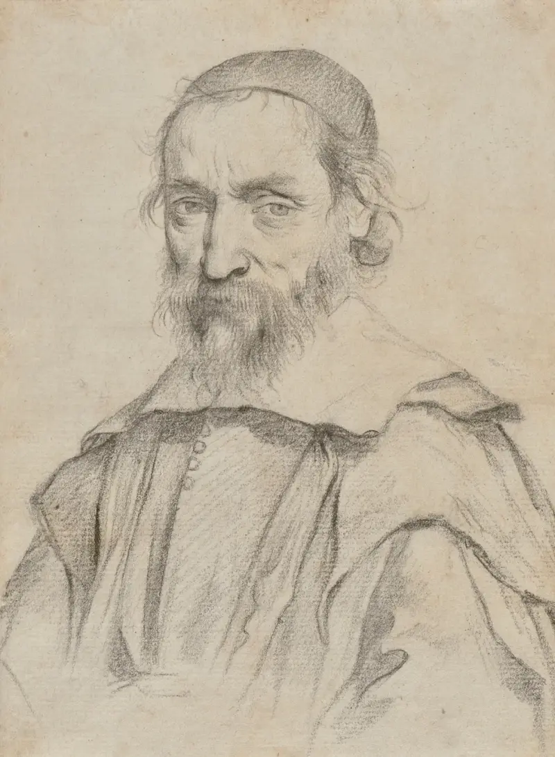 Porträtt av Nicolas-Claude Fabri de Peiresc av Claude Mellan