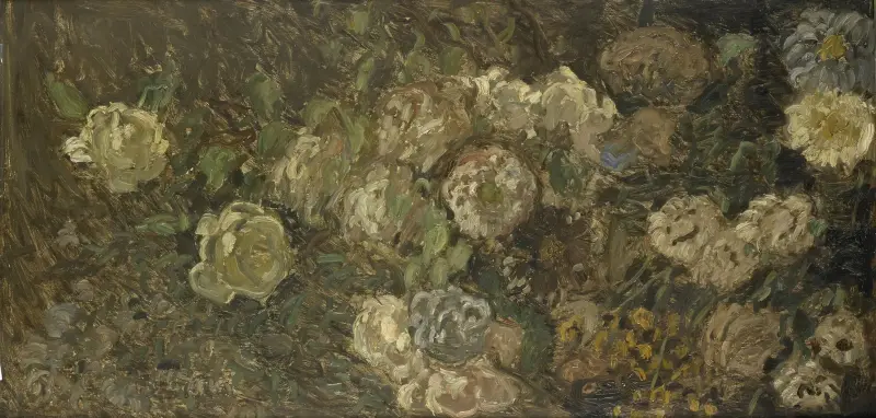 Blumen von Claude Monet