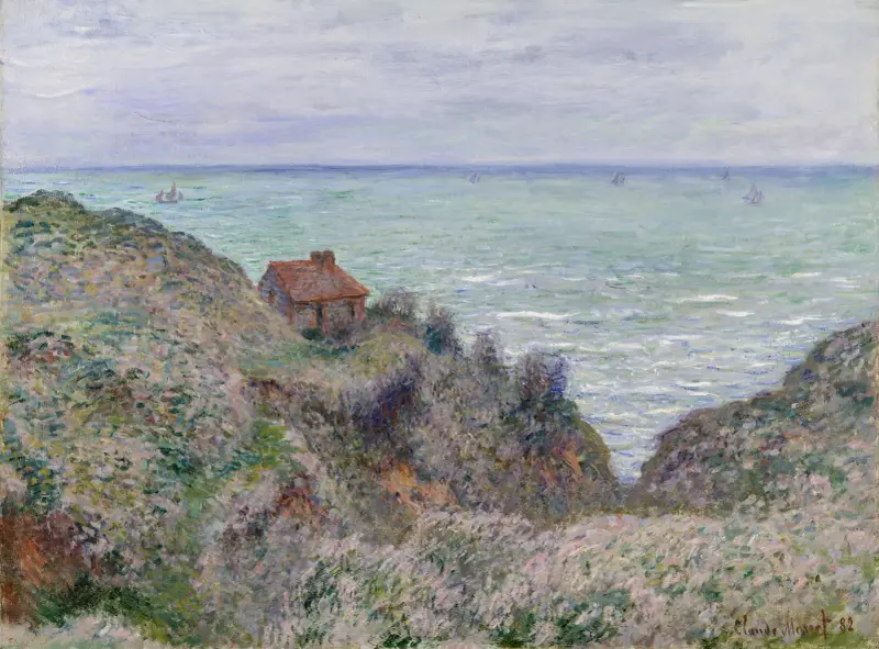 Tullvaktstugan av Claude Monet